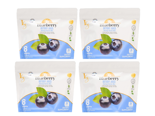 LS Blueberry Detoxy Juice (Bundle of 4)