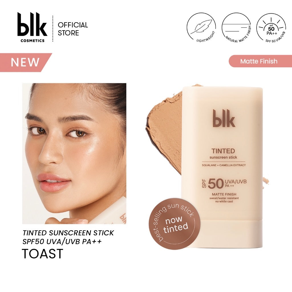 BLK Cosmetics Tinted Sunscreen SPF50 PA+++