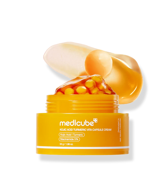 Medicube Kojic Acid Turmeric Vita Capsule Cream (53gm)