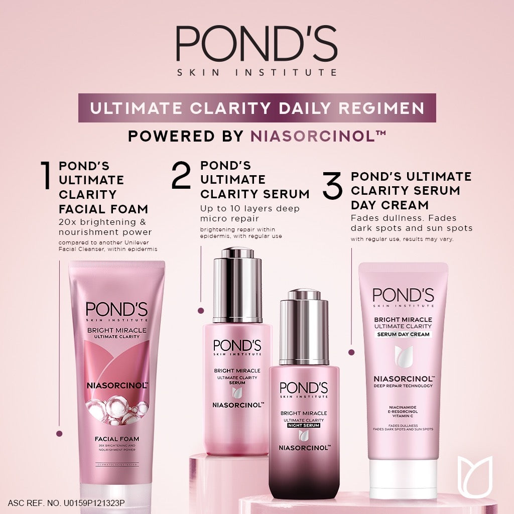 POND’S Bright Miracle Ultimate Clarity Facial Foam (100gm)