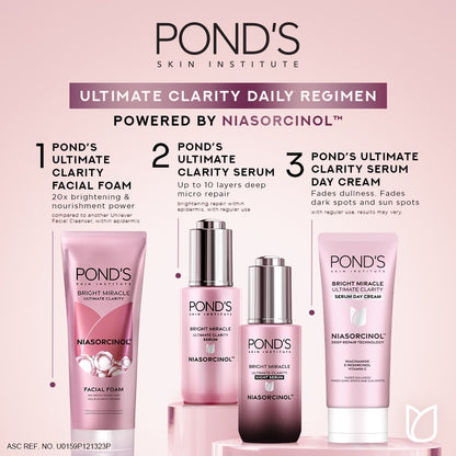 POND’S Bright Miracle Ultimate Clarity Facial Foam (100gm)