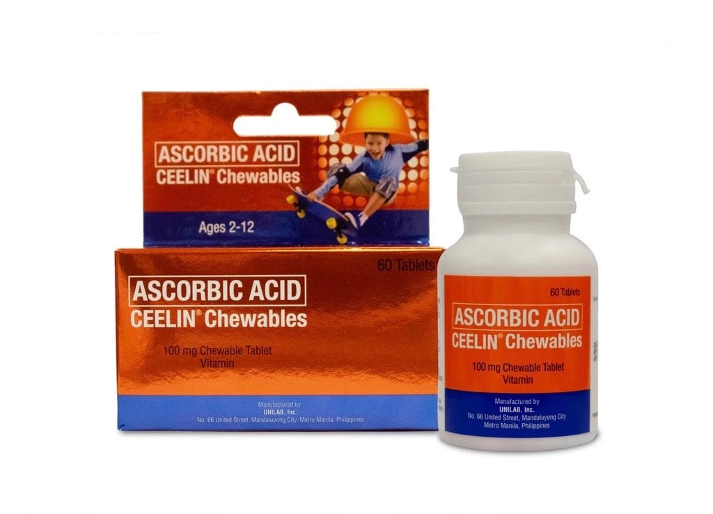 CEELIN Chewables Ascorbic Acid (60’s)