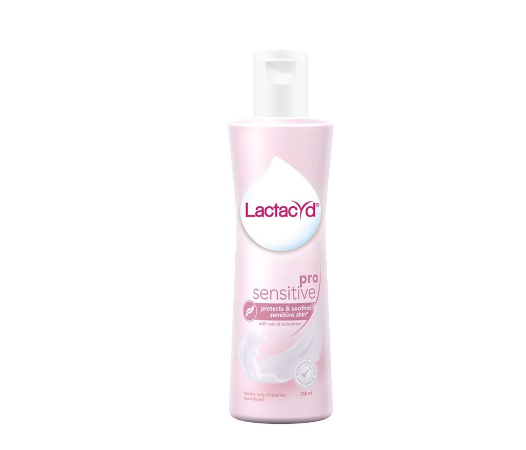 Lactacyd Feminine Wash Pro Sensitive (250ml)