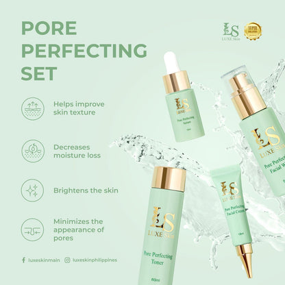 Luxe Skin Pore Perfecting Set