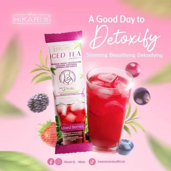 Beauty&U Hikari  Mixed Berries Iced Tea