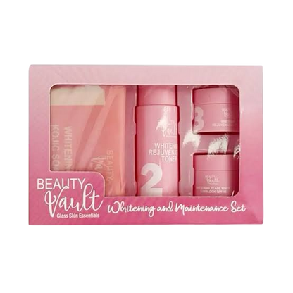 Beauty Vault Whitening and Maintenance Set