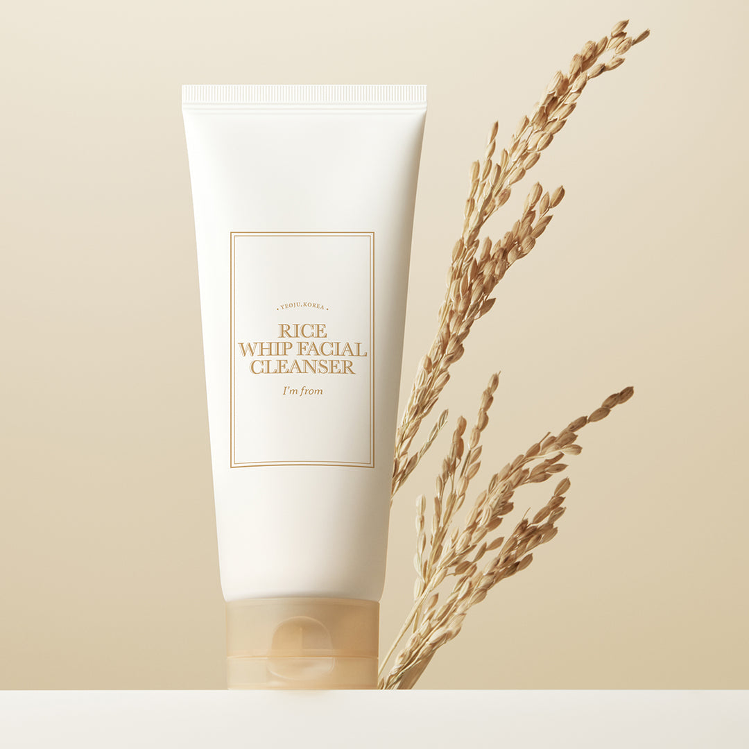 Im from Rice Whip Facial Cleanser (150ml)