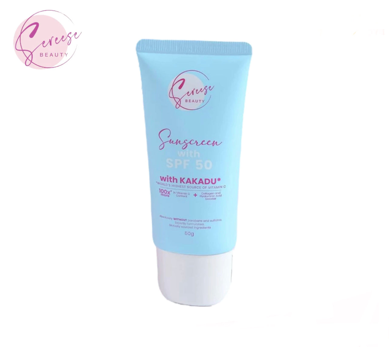 Sereese Beauty Kakadu Sunscreen (50gm)