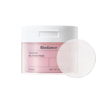 Biodance Collagen Gel Toner Pads (60pads)