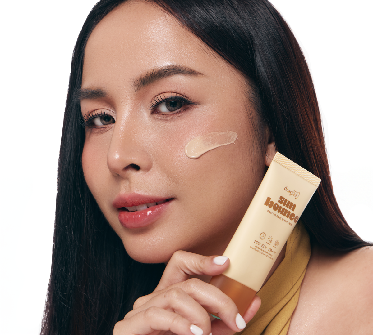 Dear Face Sun Bounce Daily Tinted Sunscreen (50ml)