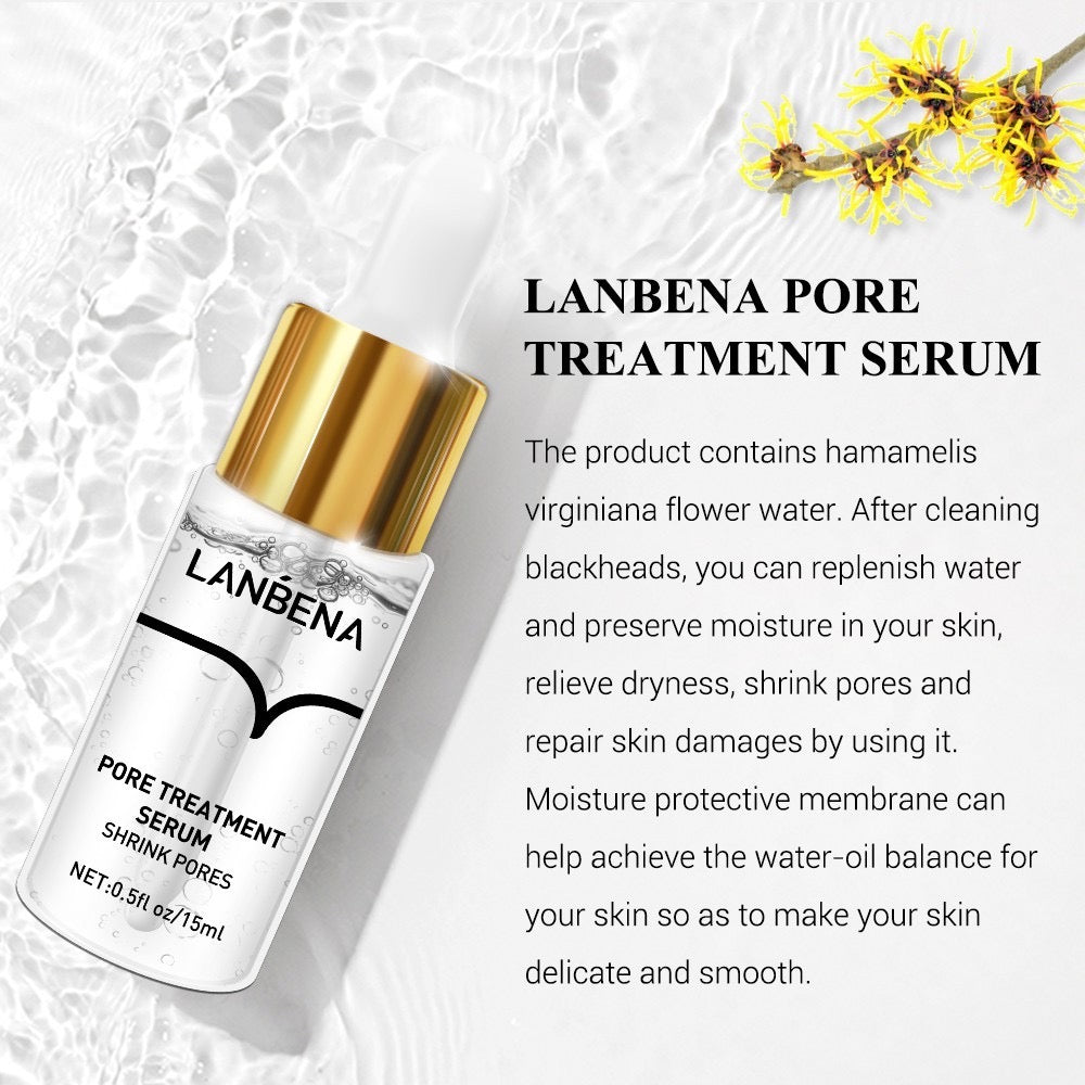 Lanbena Pore Treatment Serum Shrink Pores (15ml)