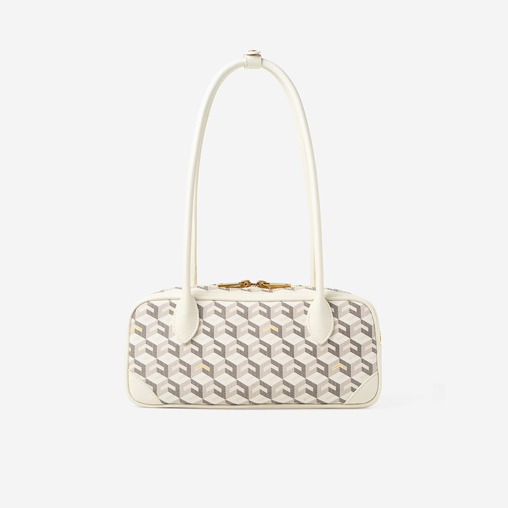 Christy Ng Marcelo Shoulder Bag White