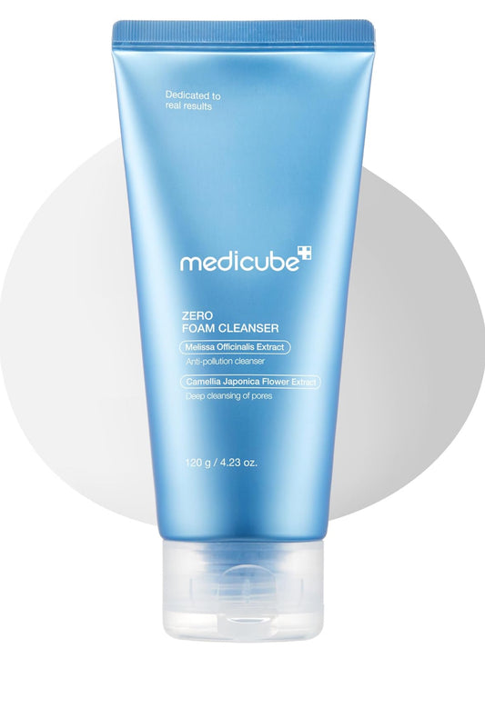 Medicube Zero Foam Cleanser (120gm)
