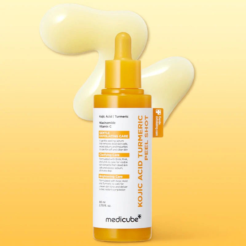 Medicube Kojic Acid Turmeric Peel Shot (80ml)