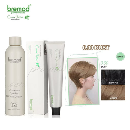 Bremod Dust Hair Color 0.00 + 12% Oxidiser (Set)