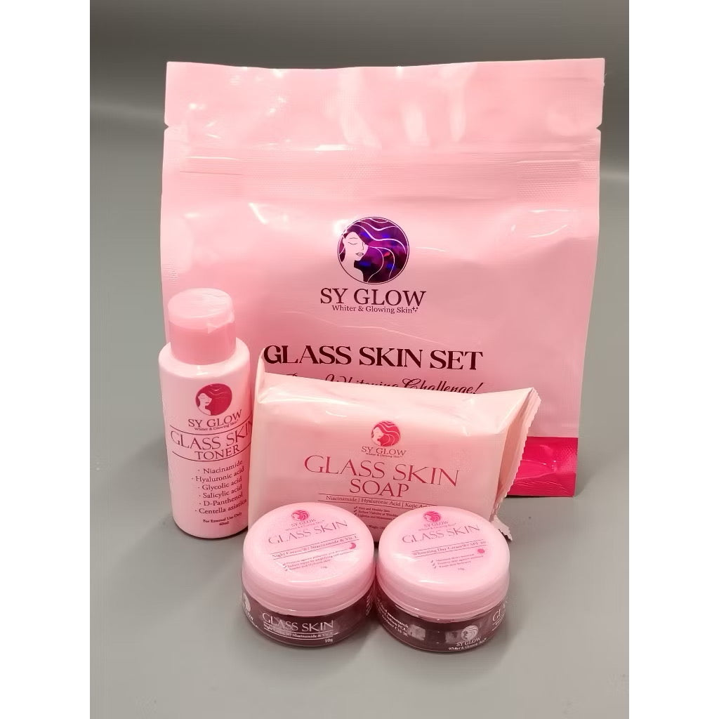 SY Glow Glass Skin Set