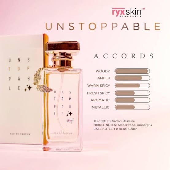 Ryx Skin Unstoppable Eau De Parfum (50ml)