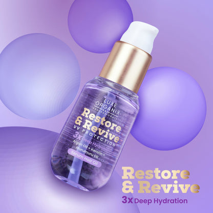 Luxe Organix Serum Hair Oil (60ml)