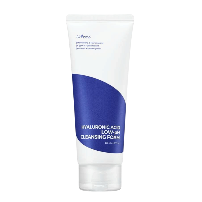 Isntree Hyaluronic Acid Low pH Cleansing Foam (150ml)