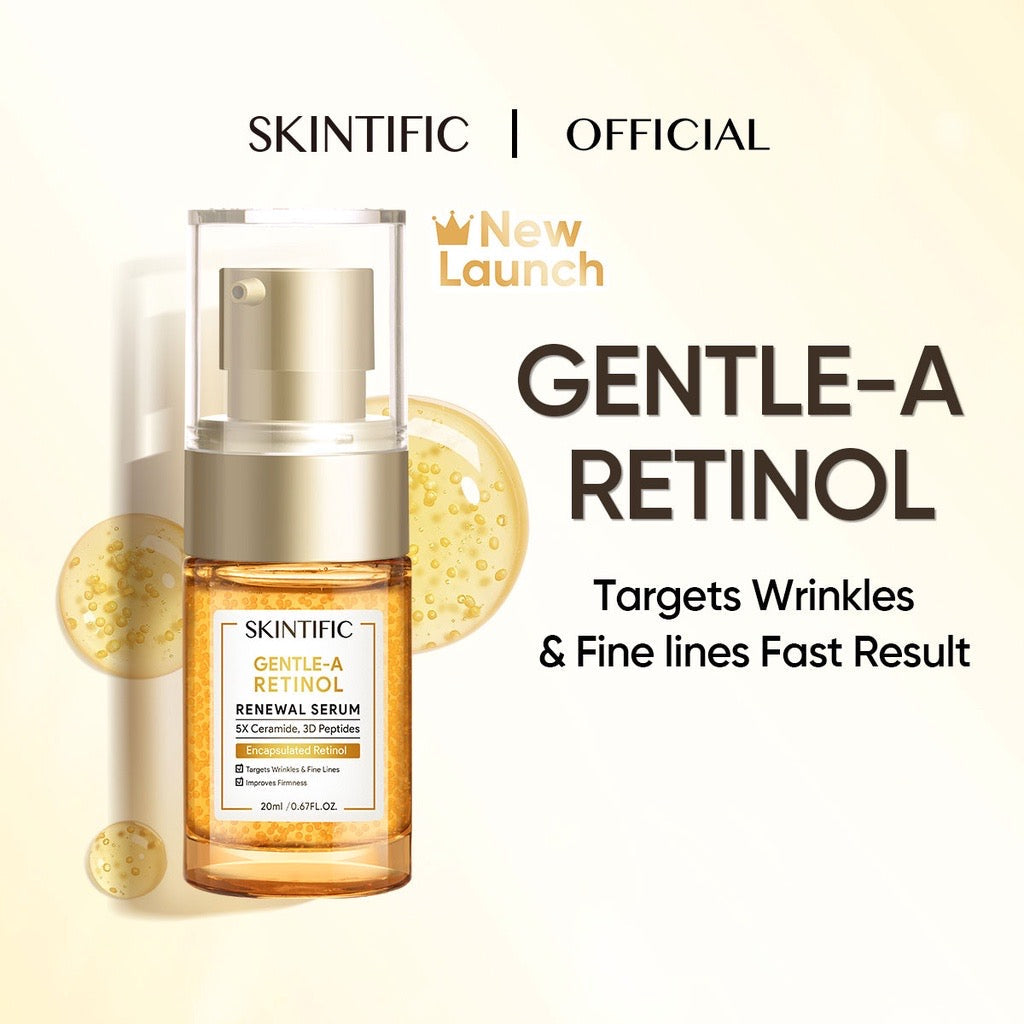 Skintific Gentle-A Retinol Renewal Serum (20ml)