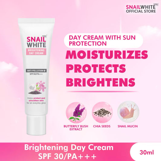 Snail White Brightening Day Cream SPF30 PA+++ (30ml)