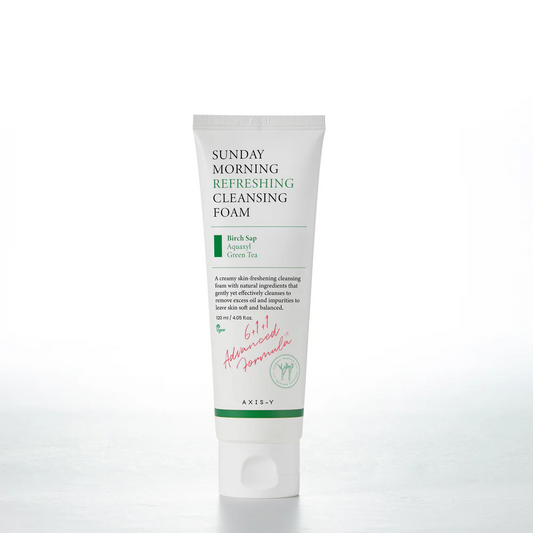 AXIS-Y Refreshing Cleansing Foam (120ml)