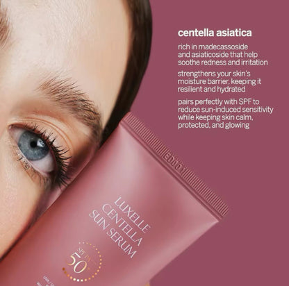 Luxelle Centella Sun Serum SPF50++++ (50ml)