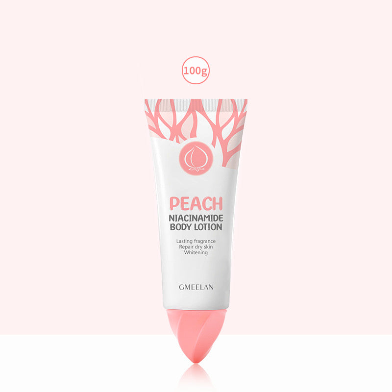 GMEELAN Peach Niacinamide Body Lotion (100gm)