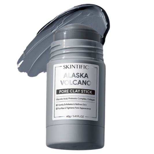 Skintific Alaska Volcano Pore Clay Stick (40gm)