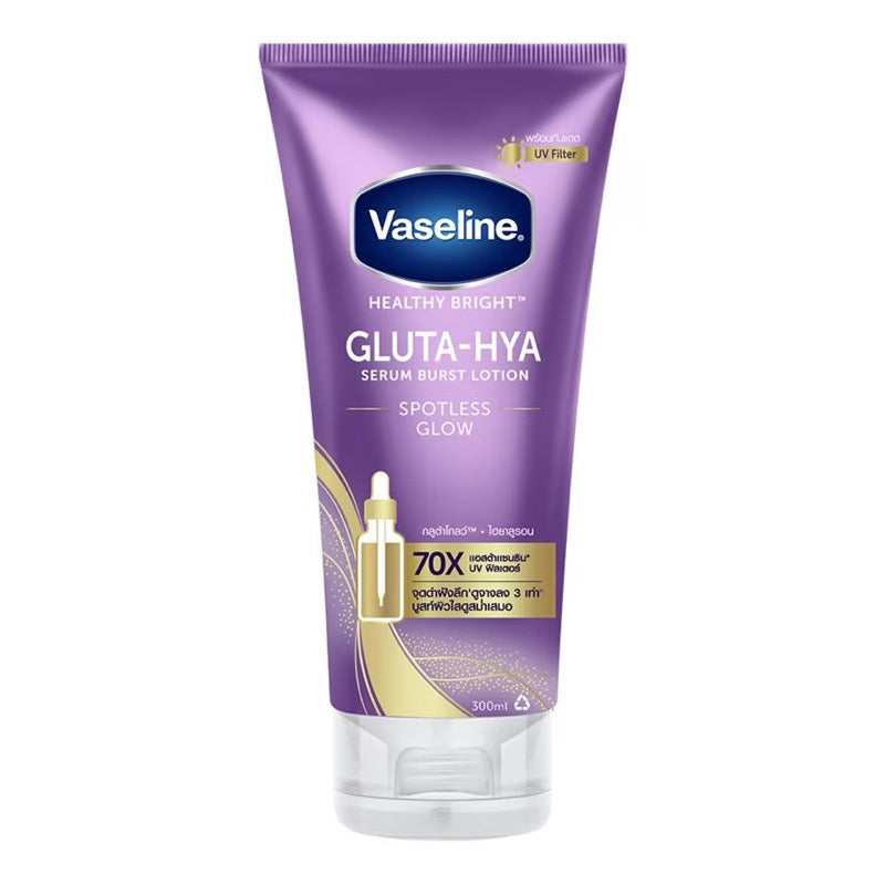 Vaseline Gluta-Hya Serum Burst Lotion Spotless Glow (290ml)