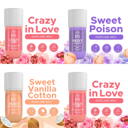 Luxe Organix Kiss My Body Perfume Mist (88ml)