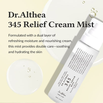 Dr. Althea 345 Relief Cream Mist (100ml)