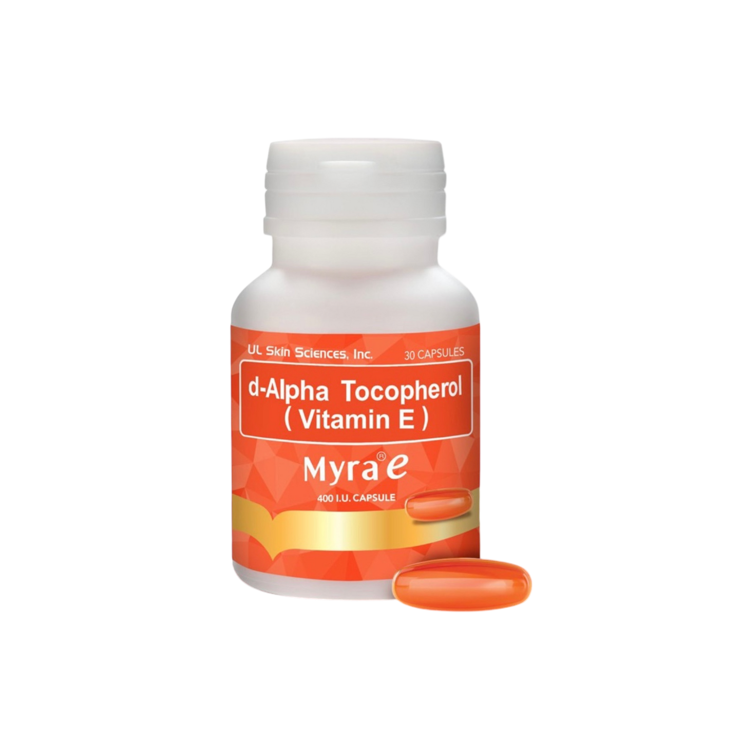 Myra E d-Alpha Tocopherol 400IU (30capsules)