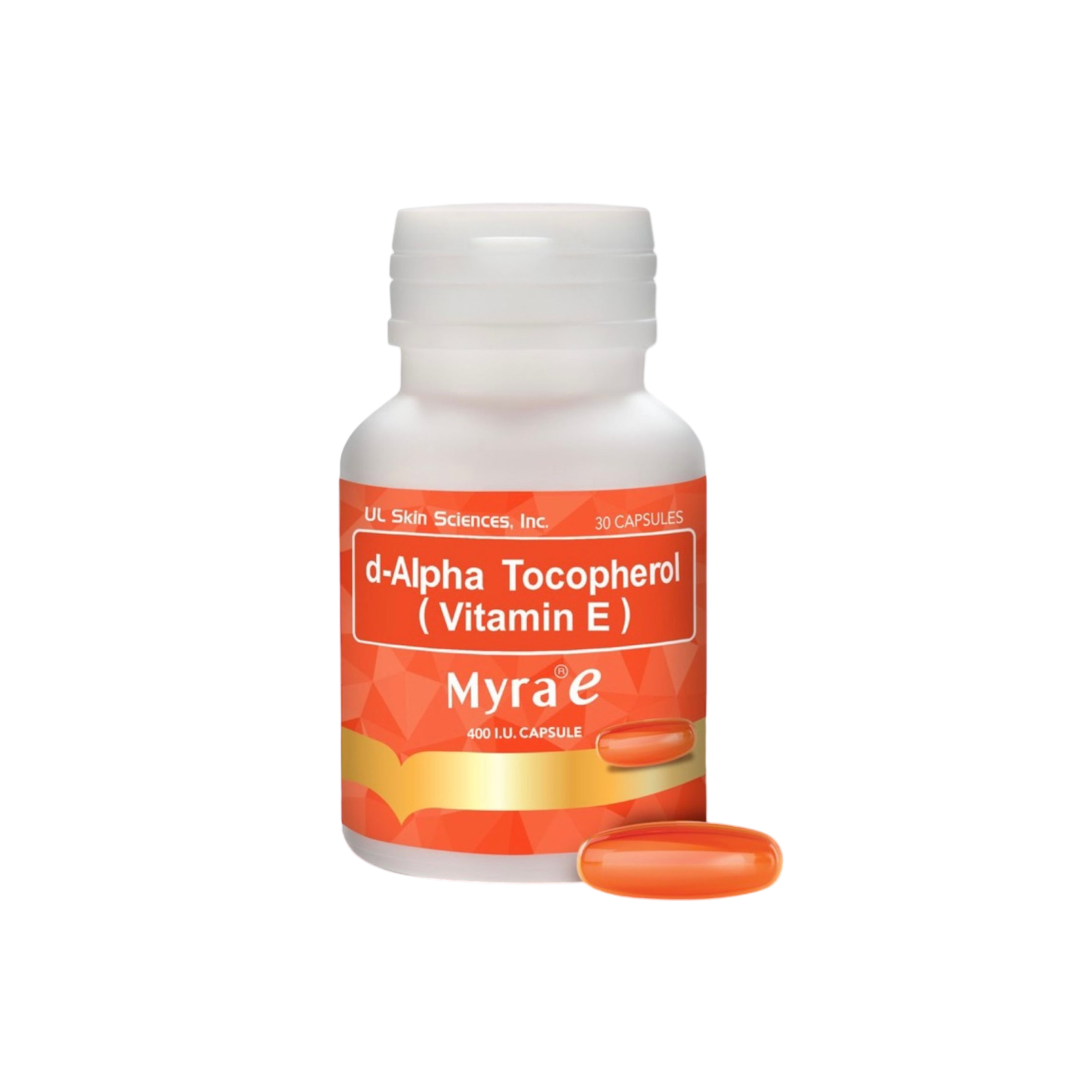 Myra E d-Alpha Tocopherol 400IU (30capsules)