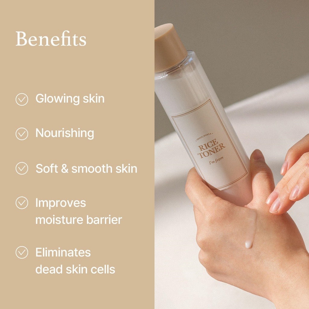 Im from Rice Toner (150ml)
