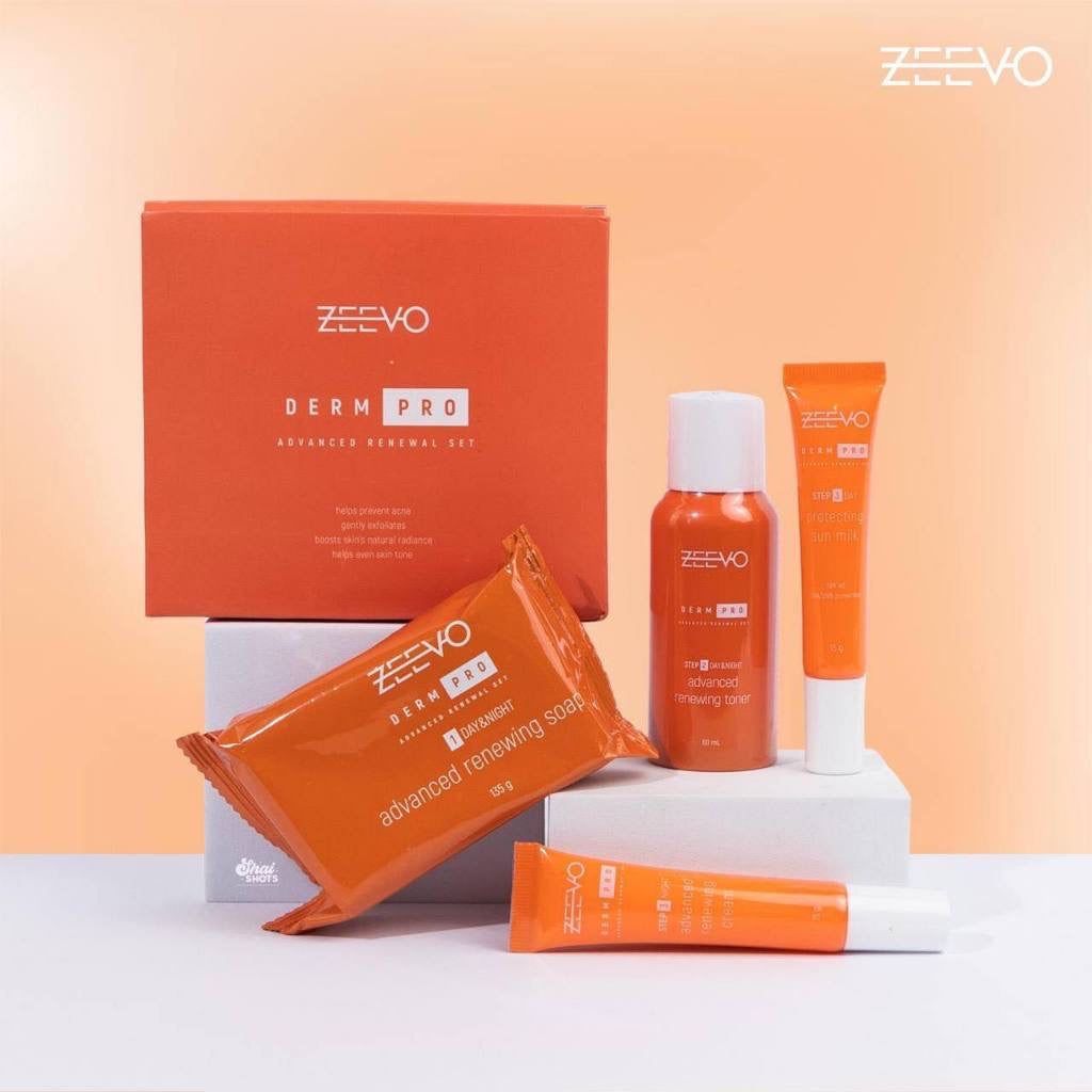 Zeevo Derm Pro Advance Renewal Set