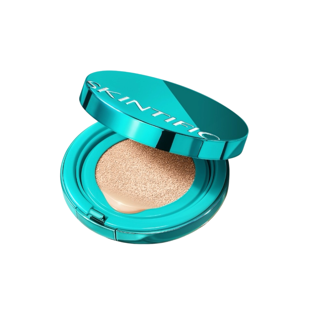 Skintific Perfect Stay Serum Matte Cushion Foundation SPF50 PA++++