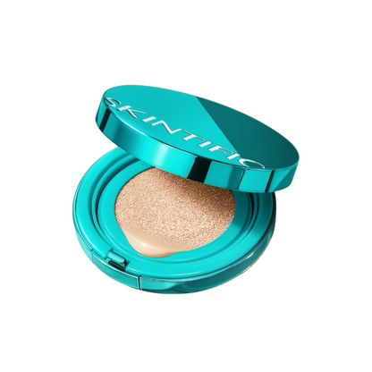 Skintific Perfect Stay Serum Matte Cushion Foundation SPF50 PA++++
