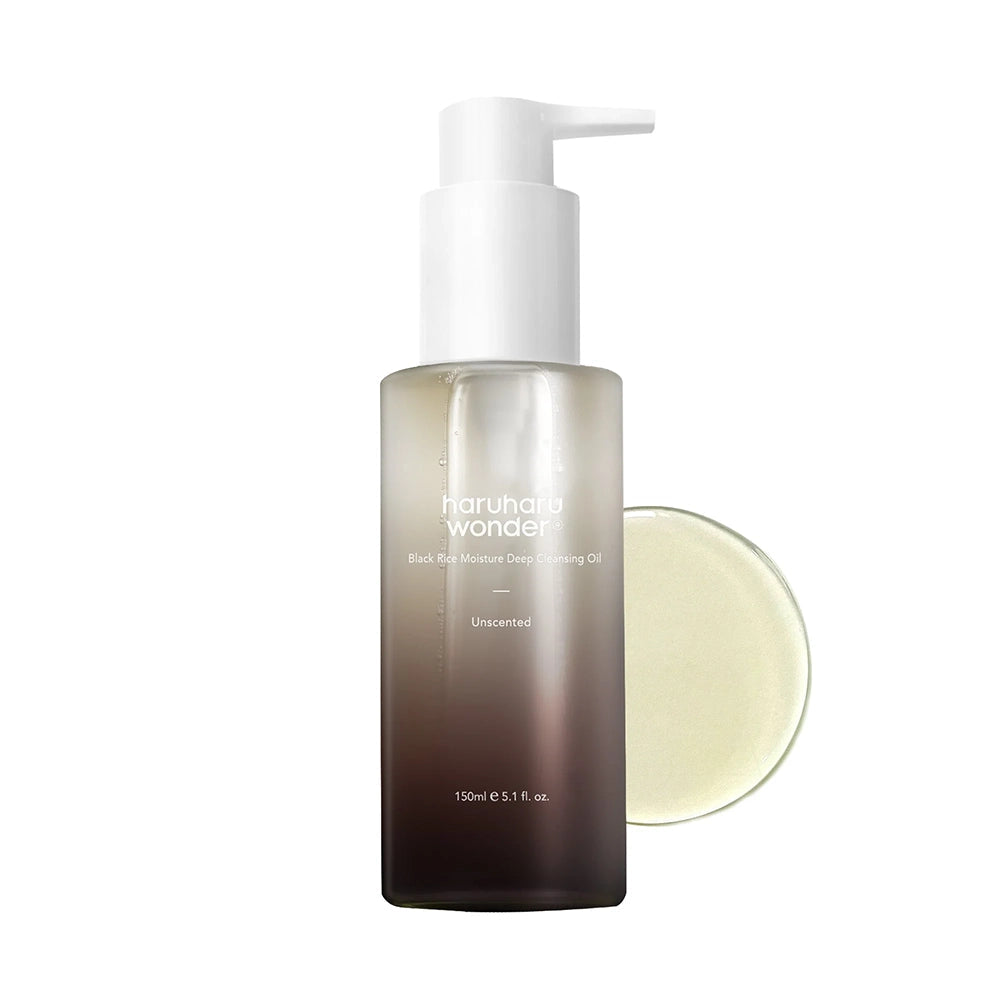 HaruHaru Wonder Black Rice Deep Cleansing Oil (150ml)