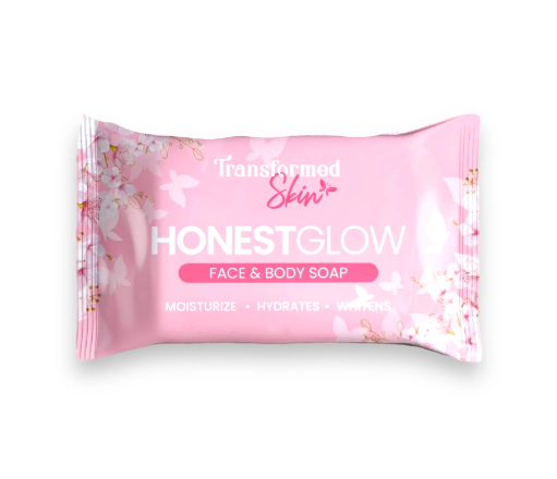 Honest Glow Face & Body Soap (80gm)