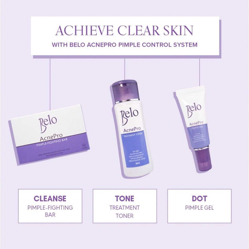 Belo Essentials AcnePro Pimple Control System Set