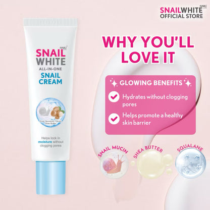 Snail White All in One Snail Cream (30ml)