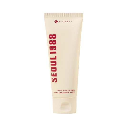 K-SECRET Seoul 1988 Cream: Snail Mucin 93% + Rice (100ml)