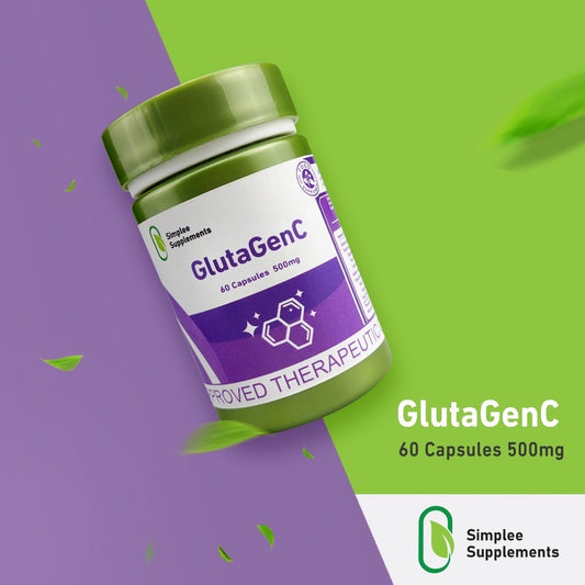 Simplee Supplements GlutaGenC 500mg (60caps)