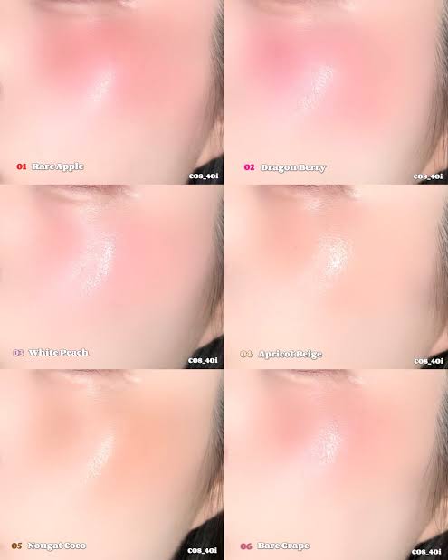 ROM&ND Juicy Cheek Roll #04 Apricot Beige
