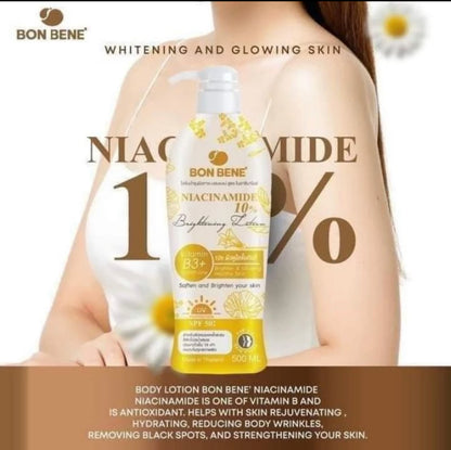 Bon Bene Niacinamide 10% Brightening Lotion (500ml)