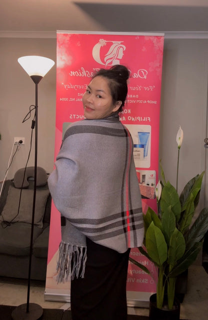 Knitted Poncho’s (Limited Stocks only)