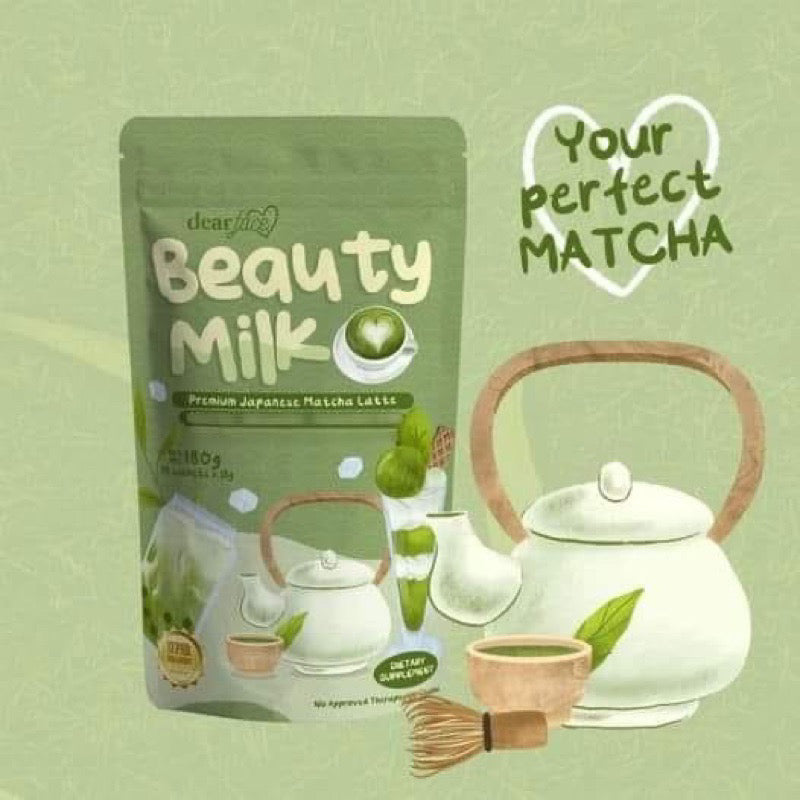 Dear Face Beauty Milk Matcha Latte