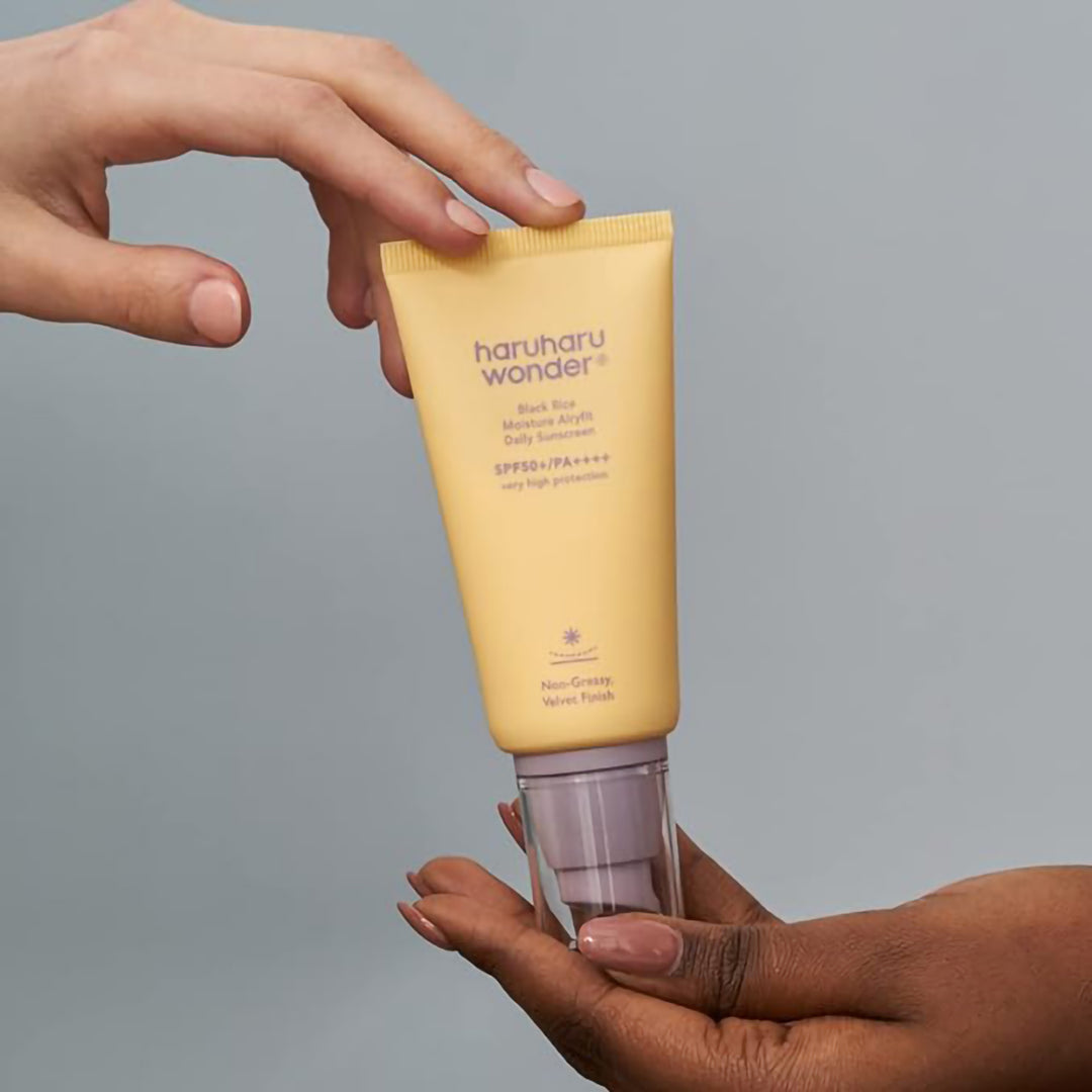 HaruHaru Wonder Black Rice Moisture Airyfit Daily Sunscreen SPF50+PA++++(50ml)