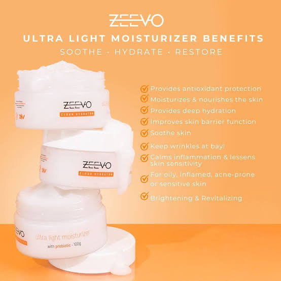 Zeevo Ultra Cloud Hydrator Light Moisturizer (100gm)